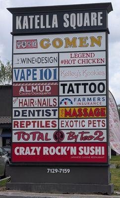 Businesses at Katella Square