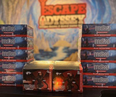 Outsmart the room, outplay your friends! Escape Odyssey is Elk River's best spot for escape rooms and board games--come see fo...