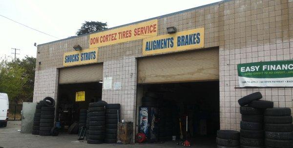 Don Cortez Tire Service