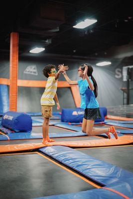 Sky Zone Trampoline Park