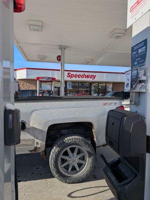 View of the convenience store