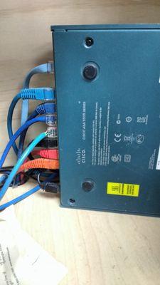 PTA Cisco AVA 5500 appliance upgrades to SonicWall to DMV mainframe with VPN tunnel. We also upgrade Cisco ASA 5506x