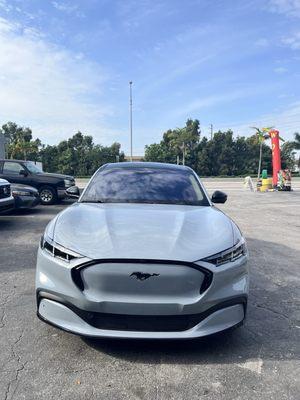 Let's Beat the Heat Window Tinting