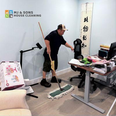 MJ & Sons House Cleaning