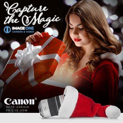 Capture the Magic this holiday season!
Bring joy and happiness into you home and your life, which the new Canon 70-200 mm F4.