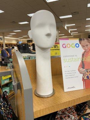 glad that retail stores are finally representing long-necked women