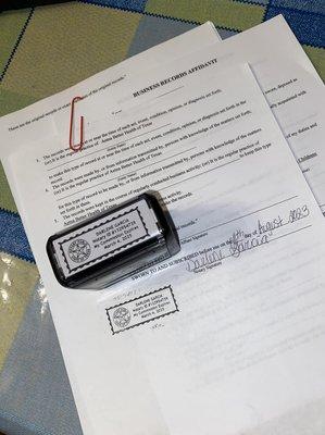 DARGIB Translation & Notary Services