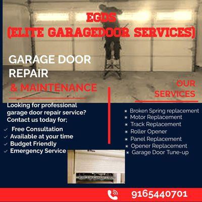 Elite Garage Door Services