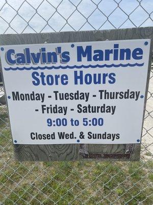 Calvins Marine
