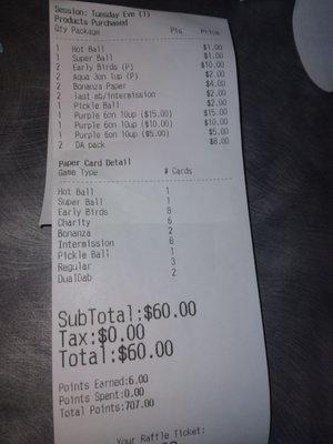 Community Bingo Hall