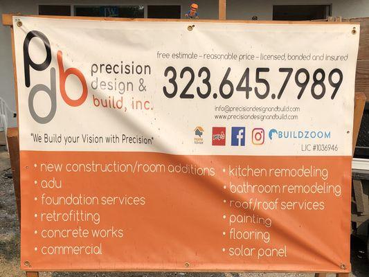 Precision Design & Build