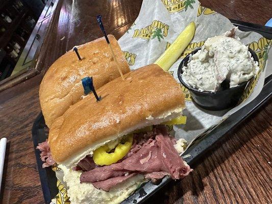 The Northern Jumbo Sandwich