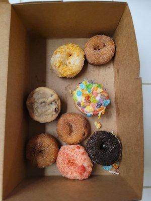 Holey Moley Mini Donuts