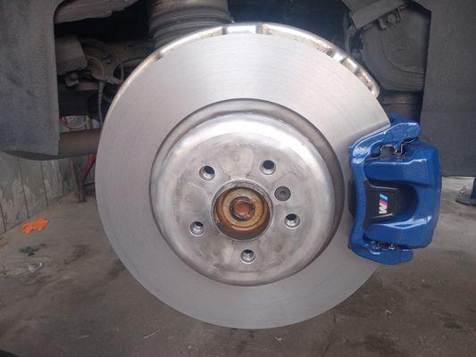 Profesional brake service