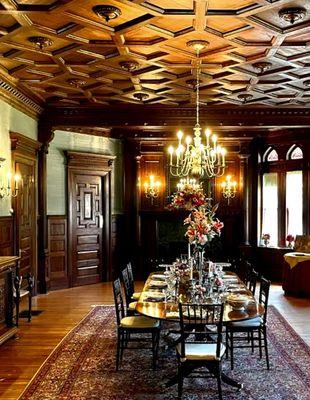 Amazing woodwork detail - 9/15/2024