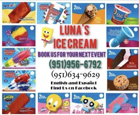 Luna’s Ice Cream
