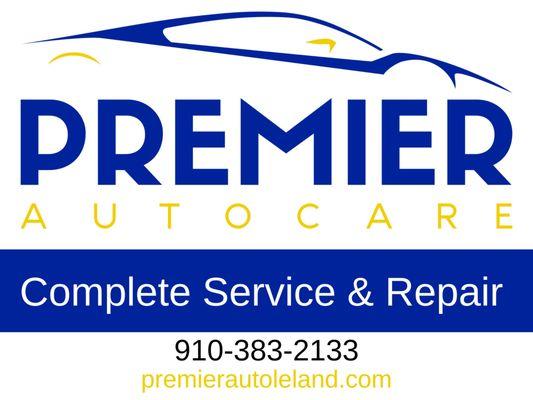 Premier AutoCare of Leland is a local, family-owned, and operated business.