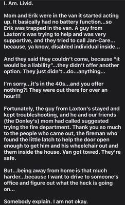 Jan-Care Ambulance Service