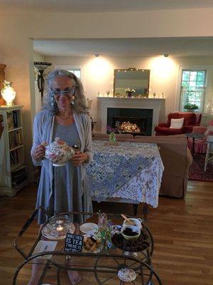 Tea & Writing with Drew