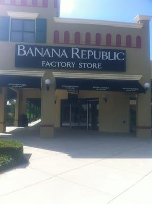 Banana Republic Factory Store