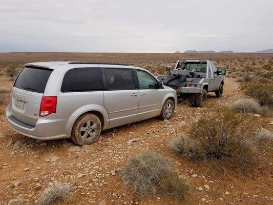 Specialized Heavy Towing Service