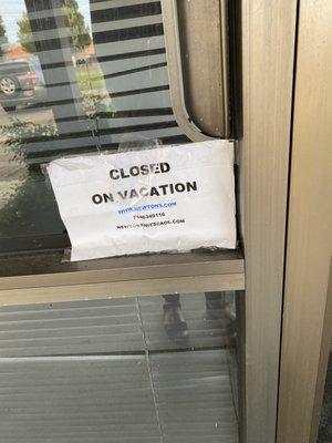 As of September 9, 2020