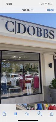 C|DOBBS Boutique 1130 Irvine Avenue Newport Beach California 92660