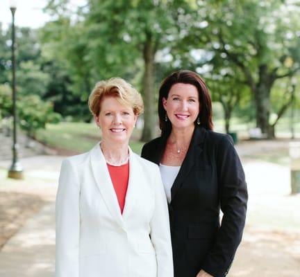 Mary Ellen Peters & Cindi Peters Tanner - Mother Daughter Real Estate team!