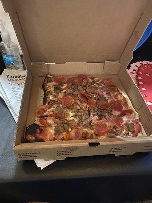 12" Meat Lovers Pizza