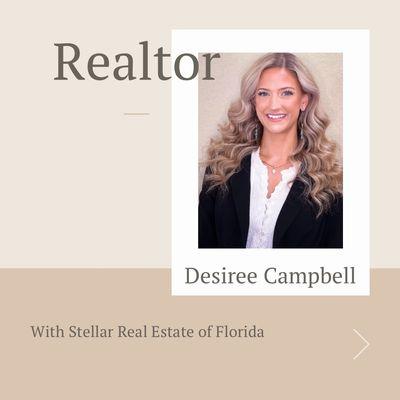 Desiree Campbell - Stellar Real Estate