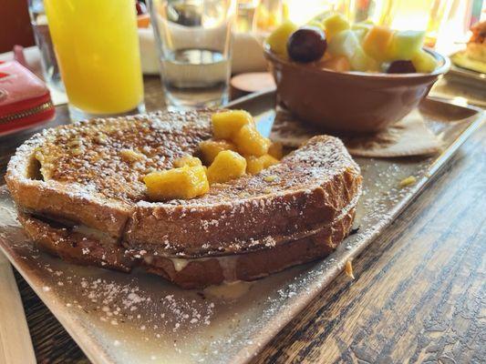 Pineapple French toast special