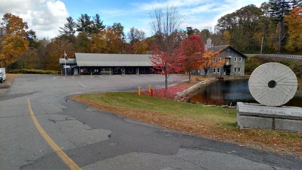 Right next to the Post Office in Vernon.