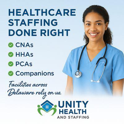 Unity Health And Staffing