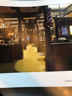 Found in barbershops of America book, I'm a barber in Oregon from Tulsa, Ok