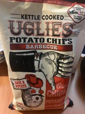 Uglies Kettle Chips