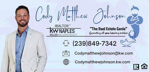 Cody Matthew Johnson - The Real Estate Genie