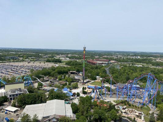 Eiffel Tower Kings Island