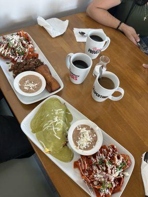 Omelette and el sinaloense