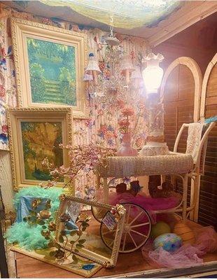 Keep a green tree in your heart and perhaps a singing bird will come ~~ Chinese Proverb
Or perhaps a Heffalump! 
Winnie ~ the ~ pooh