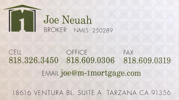 M1 Mortgage