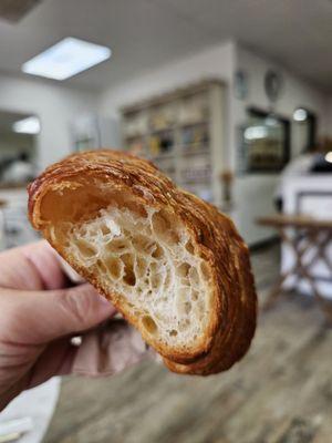 Flaky fluffy flavorful