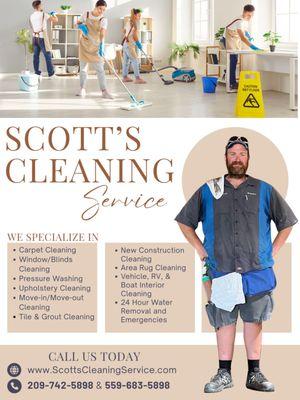 Scott's Cleaning Service