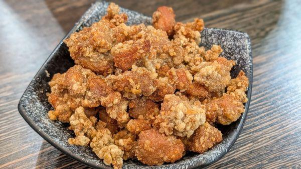 Not good popcorn chicken