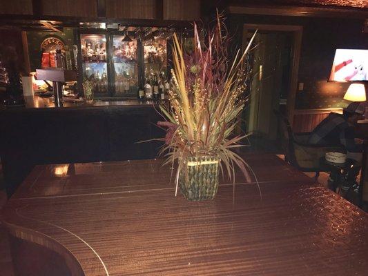 Baby grand, club furniture