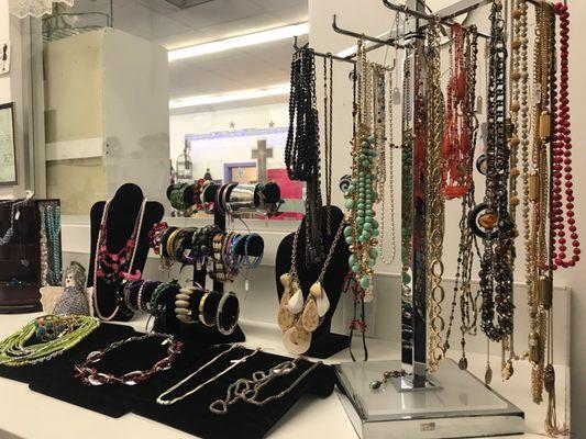 Plenty of accessories to choose from...