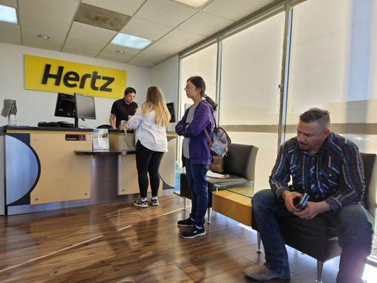 Hertz Rent A Car