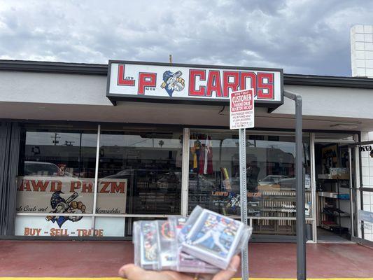 Lawd prizm sports cards