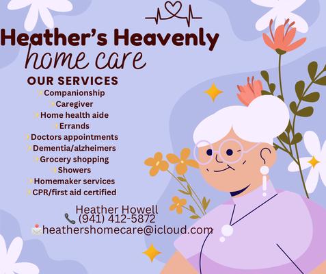 Heather's Heavenly Home Care