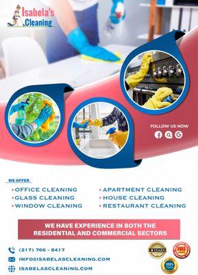 Isabelas Cleaning