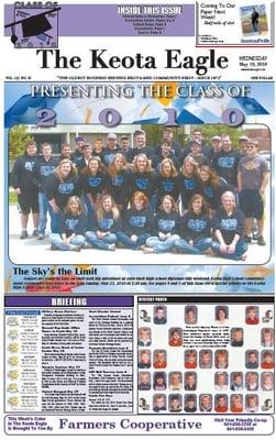 Keota Eagle Newspaper